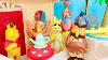 Hallmark Winnie The Pooh Display Case With All 9 Figurines Included Complete Set