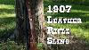 Remington Leather Rifle Sling leather rifle sling
